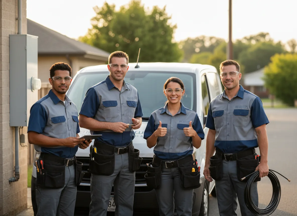 Residential electrical contractor serving homeowners in Asbury, NJ